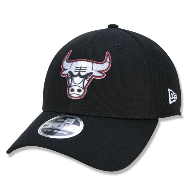 Boné 9FORTY Stretch Snap NBA Chicago Bulls Back Half
