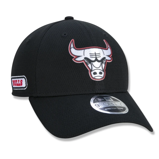 Boné 9FORTY Stretch Snap NBA Chicago Bulls Back Half