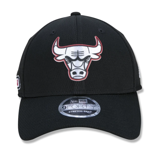 Boné 9FORTY Stretch Snap NBA Chicago Bulls Back Half
