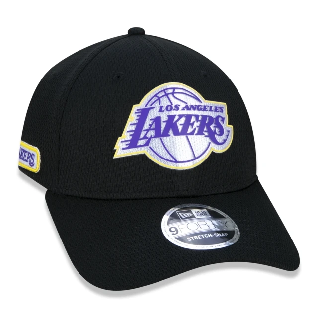 Boné 9FORTY Stretch Snap NBA Los Angeles Lakers Back Half