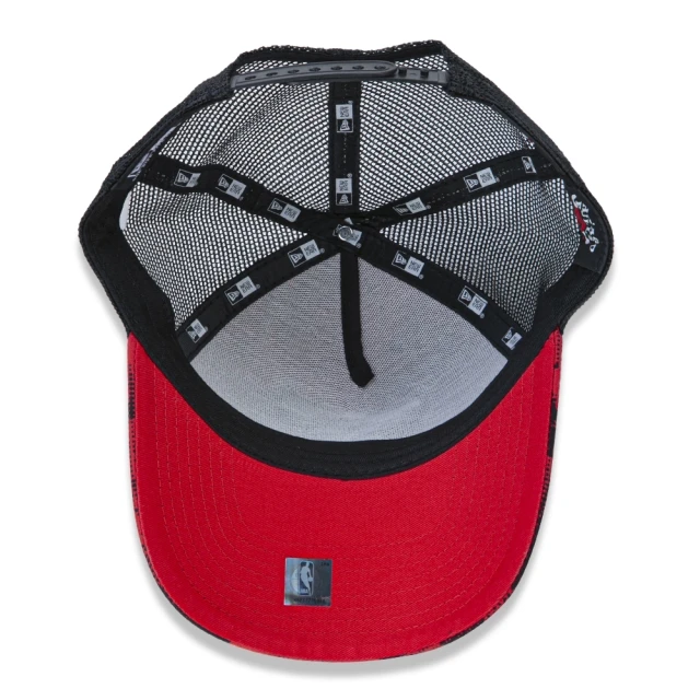 Boné 9FORTY A-Frame Trucker Error Print Chicago Bulls NBA