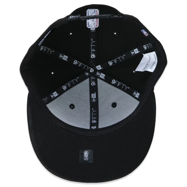 Boné 9FIFTY Snapback Aba Reta Phoenix Suns NBA Finals Oficial De Quadra 2021