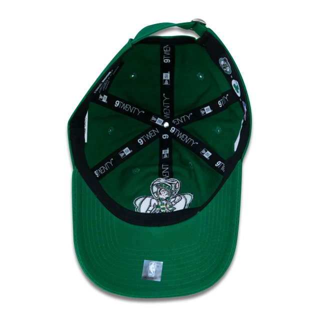 Boné 9TWENTY Boston Celtics NBA Authentic Draft Series Verde