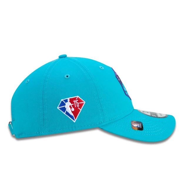 Boné 9TWENTY Charlotte Hornets NBA Authentic Draft Series Azul