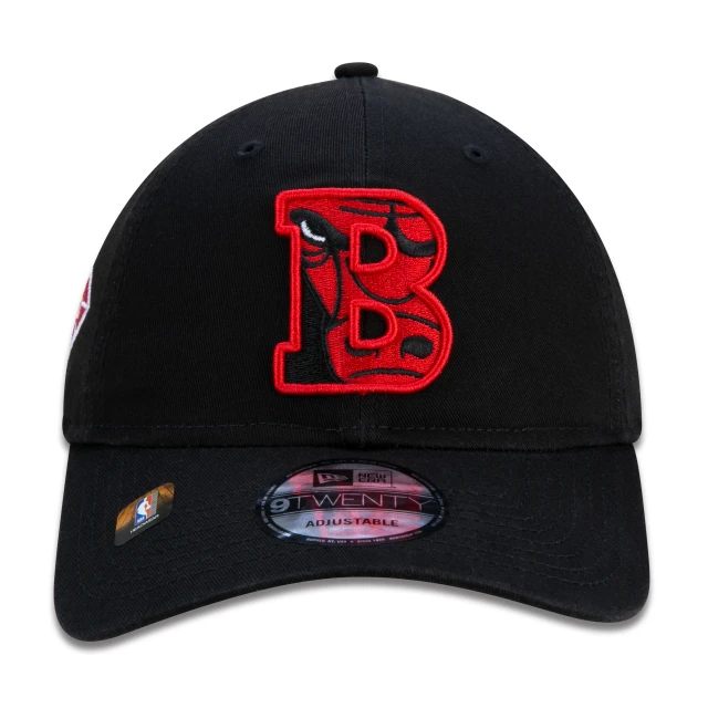 Boné 9TWENTY Chicago Bulls NBA Authentic Draft Series Preto