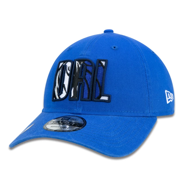 Boné 9TWENTY Dallas Mavericks NBA Authentic Draft Series Azul
