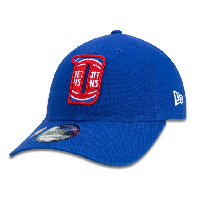 Boné 9TWENTY Detroit Pistons NBA Authentic Draft Series Azul