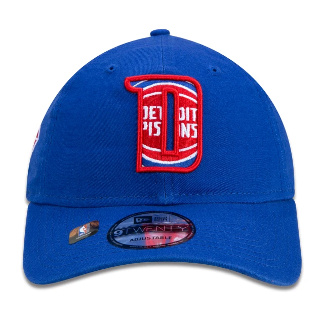 Boné 9TWENTY Detroit Pistons NBA Authentic Draft Series Azul