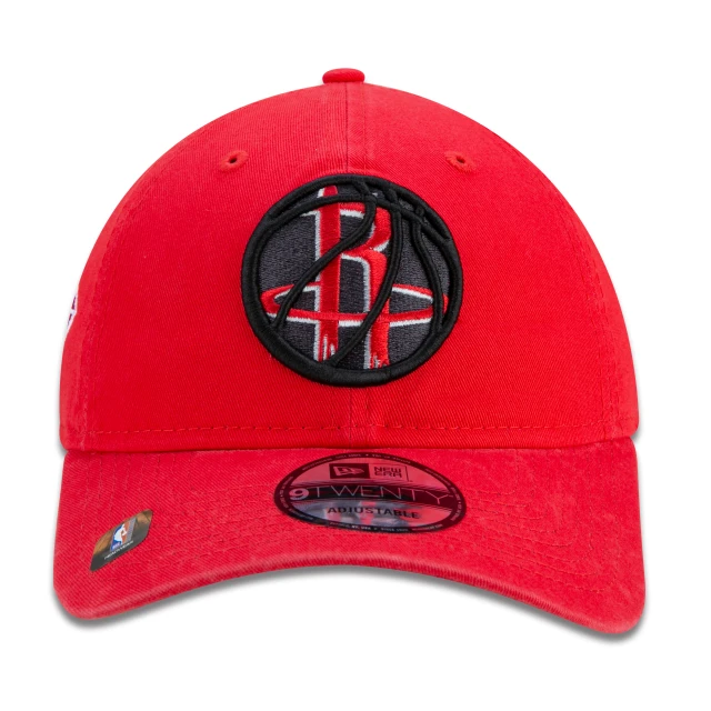 Boné 9TWENTY Houston Rockets NBA Authentic Draft Series Vermelho
