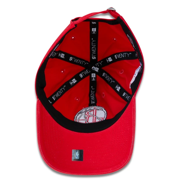 Boné 9TWENTY Houston Rockets NBA Authentic Draft Series Vermelho