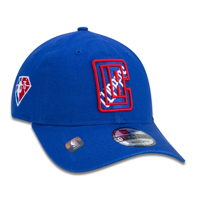 Boné 9TWENTY Los Angeles Clippers NBA Authentic Draft Series Azul