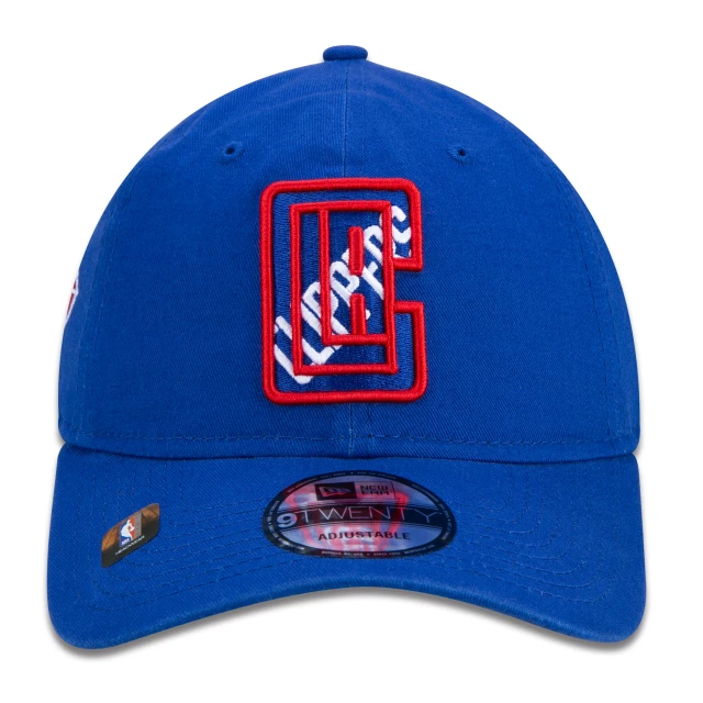 Boné 9TWENTY Los Angeles Clippers NBA Authentic Draft Series Azul