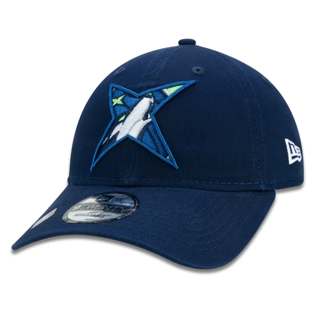 Boné 9TWENTY Minnesota Timberwolves NBA Authentic Draft Series Marinho