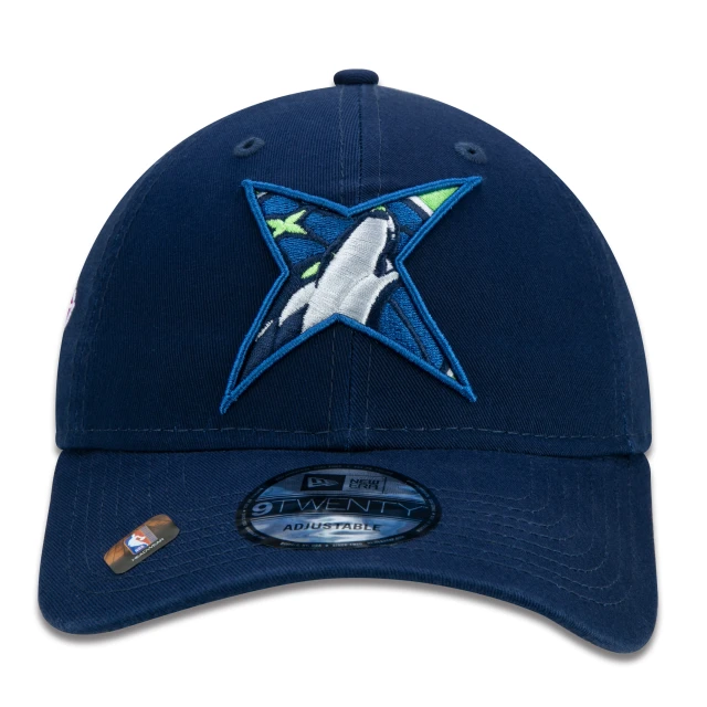 Boné 9TWENTY Minnesota Timberwolves NBA Authentic Draft Series Marinho