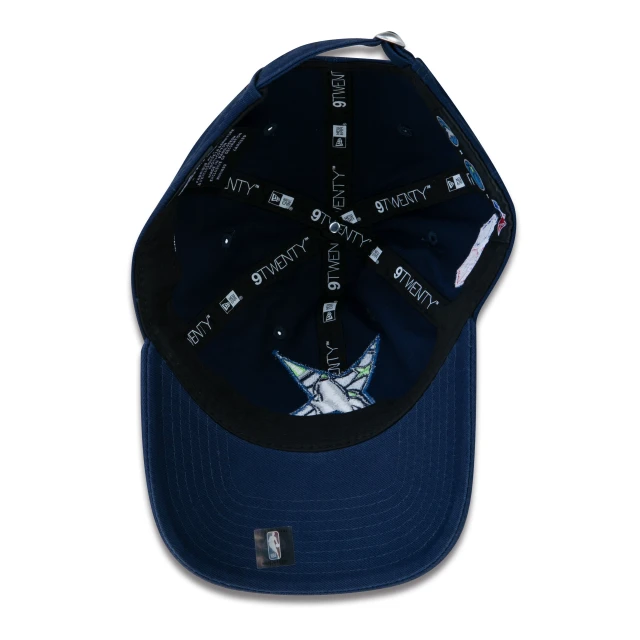 Boné 9TWENTY Minnesota Timberwolves NBA Authentic Draft Series Marinho