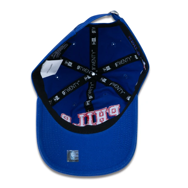 Boné 9TWENTY Philadelphia 76ers NBA Authentic Draft Series Azul