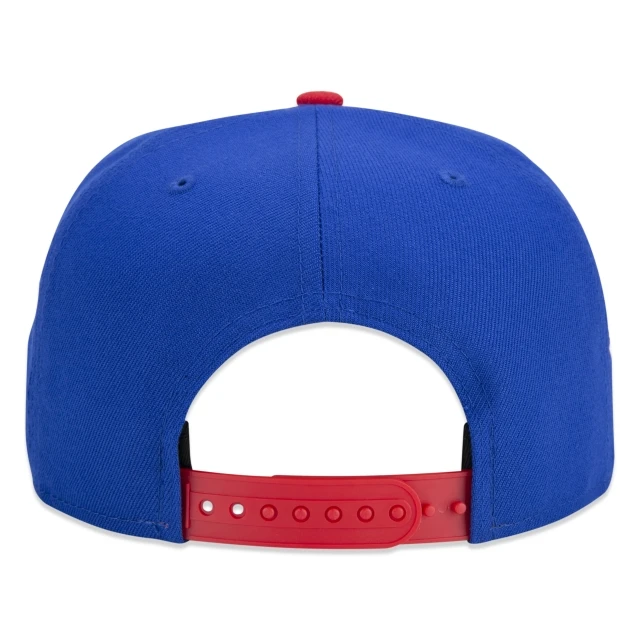 Boné 9FIFTY Los Angeles Clippers NBA Authentic Draft Series Aba Reta Azul