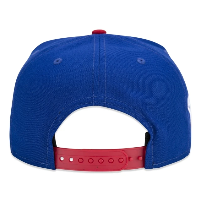 Boné 9FIFTY NBA NBA Authentic Draft Series Aba Reta Azul