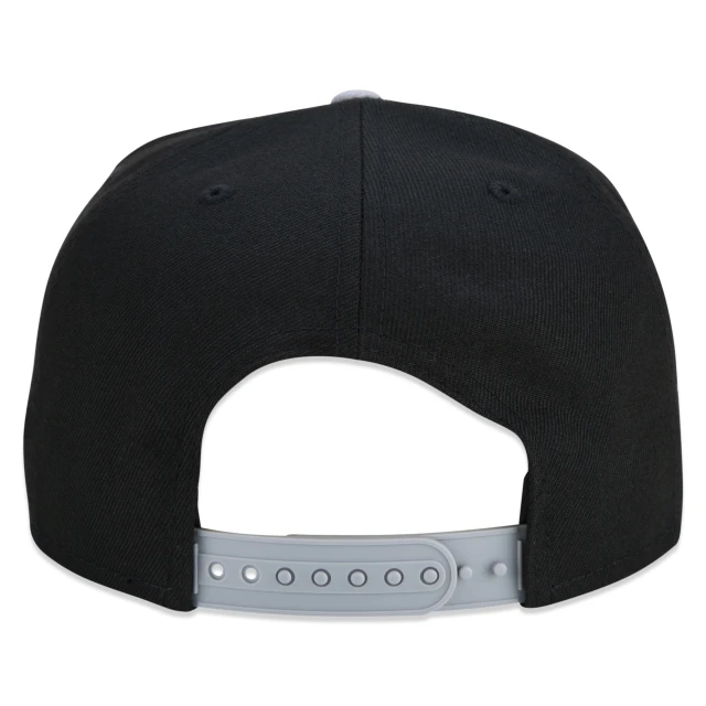 Boné 9FIFTY San Antonio Spurs NBA Authentic Draft Series Aba Reta Preto