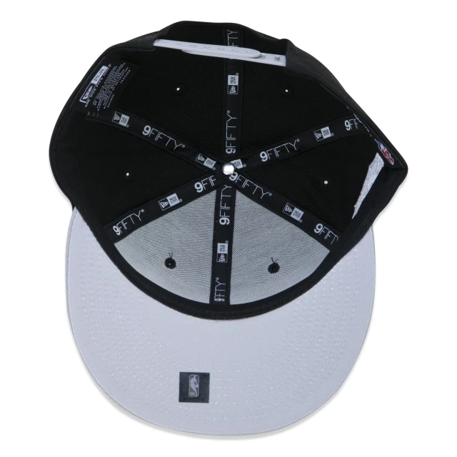 Boné 9FIFTY San Antonio Spurs NBA Authentic Draft Series Aba Reta Preto