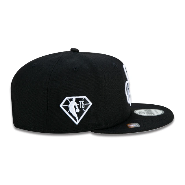 Boné 9FIFTY Boston Celtics NBA Authentic Draft Series Aba Reta Preto