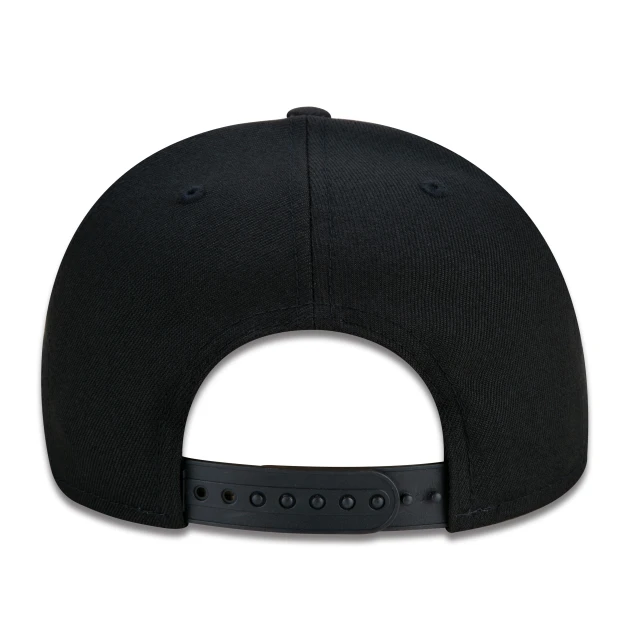 Boné 9FIFTY Brooklyn Nets NBA Authentic Draft Series Aba Reta Preto