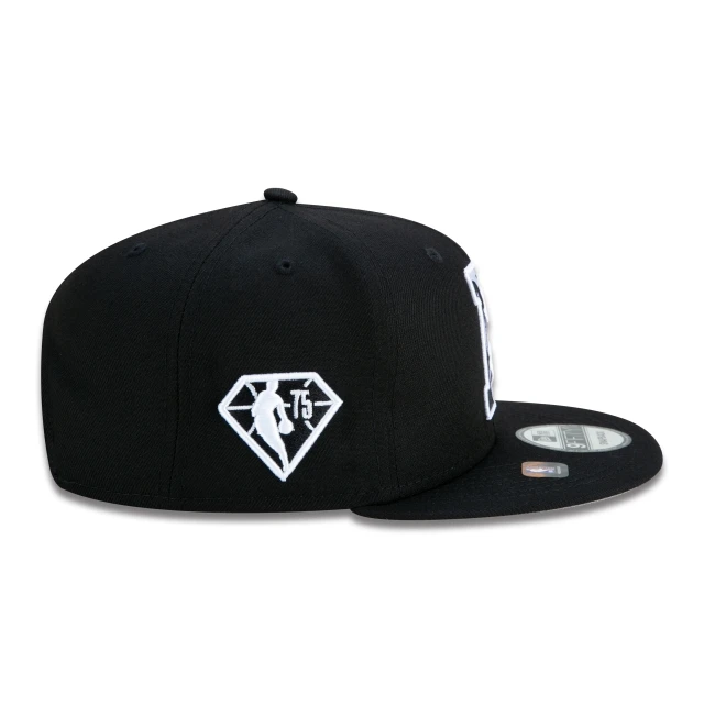 Boné 9FIFTY Chicago Bulls NBA Authentic Draft Series Aba Reta Preto