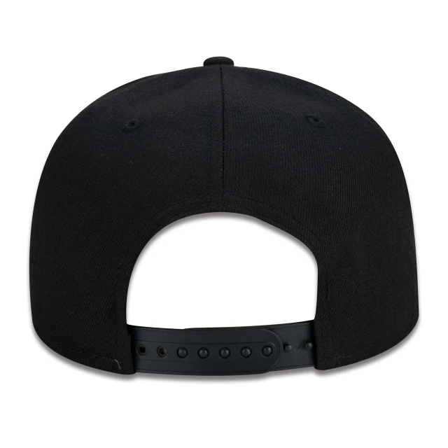 Boné 9FIFTY Miami Heat NBA Authentic Draft Series Aba Reta Preto