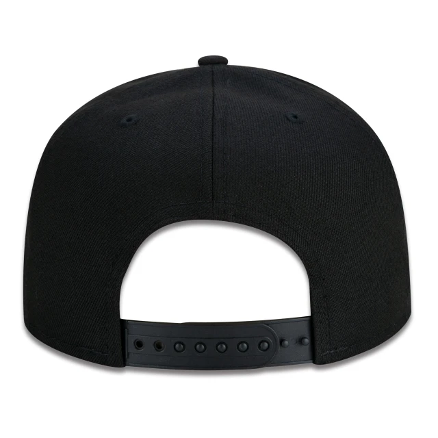 Boné 9FIFTY New York Knicks NBA Authentic Draft Series Aba Reta Preto