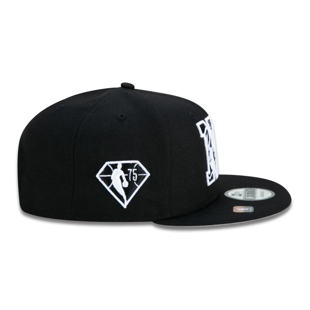 Boné 9FIFTY New York Knicks NBA Authentic Draft Series Aba Reta Preto