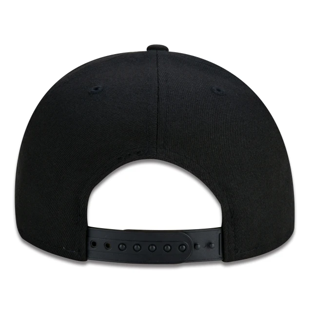 Boné 9FIFTY Philadelphia 76ers NBA Authentic Draft Series Aba Reta Preto