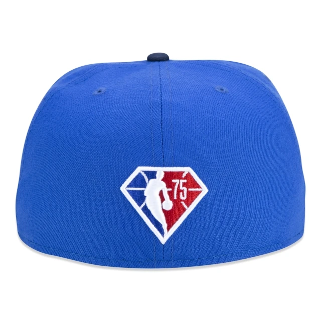 Boné 59FIFTY Dallas Mavericks NBA Authentic Draft Series Aba Reta Azul