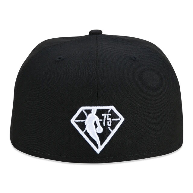 Boné 59FIFTY Los Angeles Lakers NBA Authentic Draft Series Aba Reta Preto