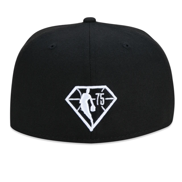 Boné 59FIFTY NBA NBA Authentic Draft Series Aba Reta Preto