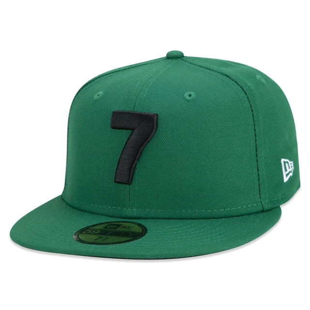 Boné 59FIFTY Boston Celtics NBA Compound "7" Aba Reta Verde