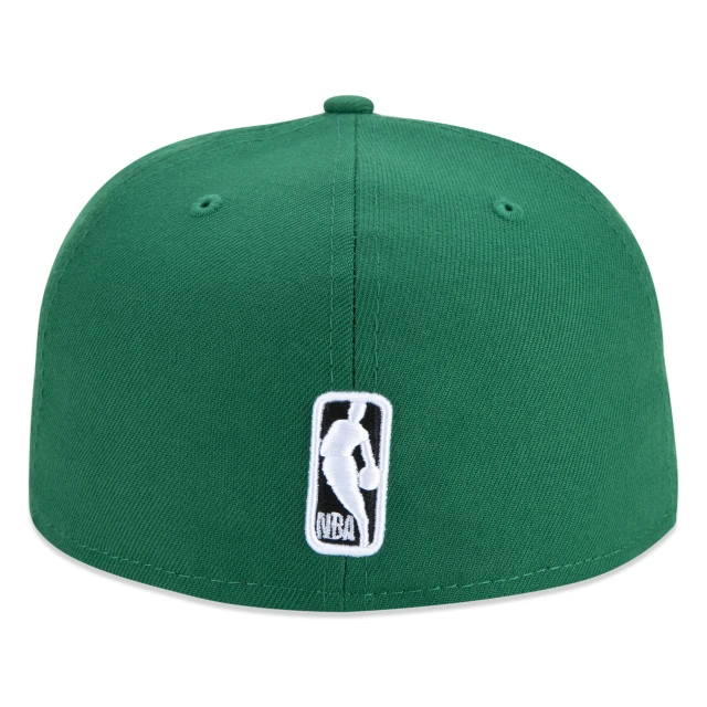 Boné 59FIFTY Boston Celtics NBA Compound "7" Aba Reta Verde
