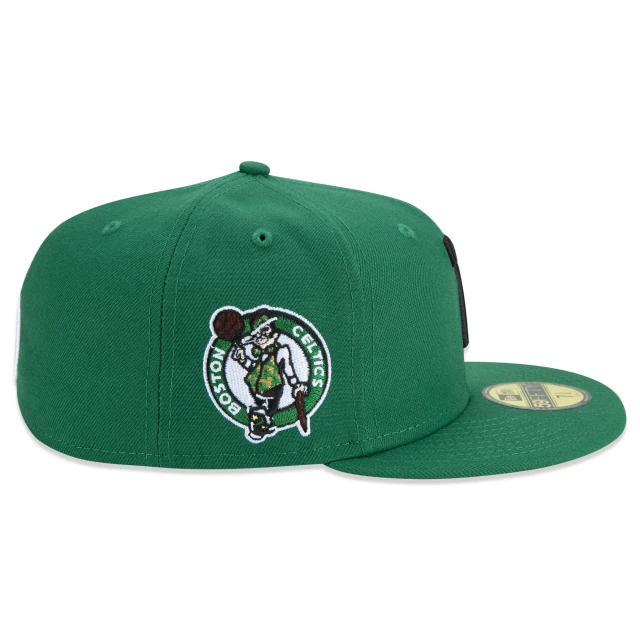 Boné 59FIFTY Boston Celtics NBA Compound "7" Aba Reta Verde