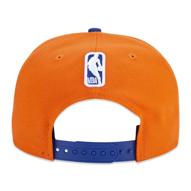 Boné 9FIFTY New York Knicks NBA Compound Aba Reta Laranja