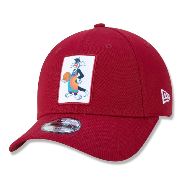 Boné Infantil 9FORTY Miami Heat Space Jam Frajola Vermelho Aba Curva