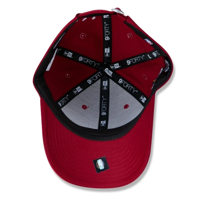 Boné Infantil 9FORTY Miami Heat Space Jam Frajola Vermelho Aba Curva