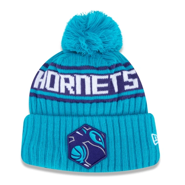 Gorro Charlotte Hornets NBA Authentic Draft Series Azul