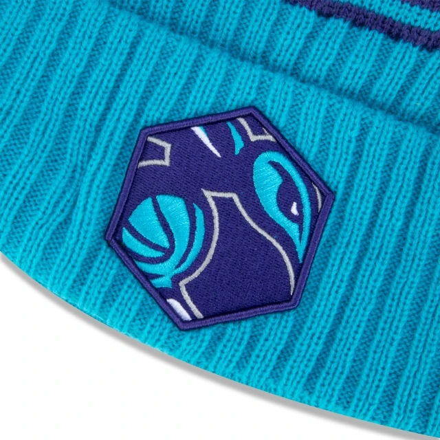 Gorro Charlotte Hornets NBA Authentic Draft Series Azul