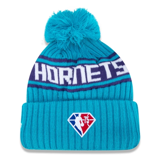 Gorro Charlotte Hornets NBA Authentic Draft Series Azul