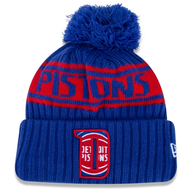 Gorro Detroit Pistons NBA Authentic Draft Series Azul