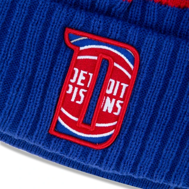 Gorro Detroit Pistons NBA Authentic Draft Series Azul