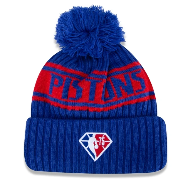 Gorro Detroit Pistons NBA Authentic Draft Series Azul