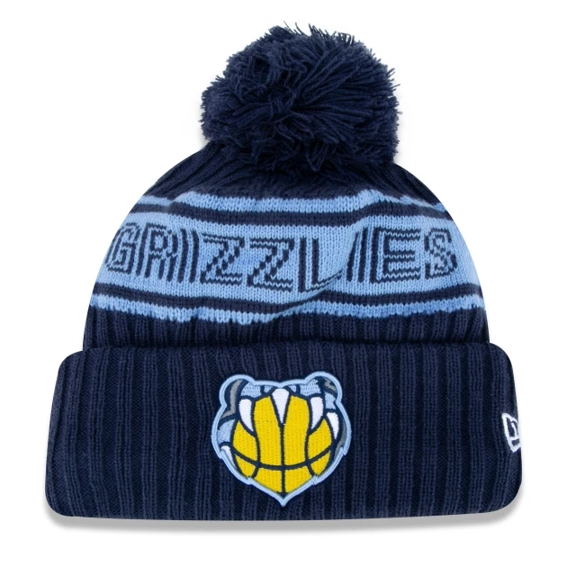 Gorro Memphis Grizzlies NBA Authentic Draft Series Azul