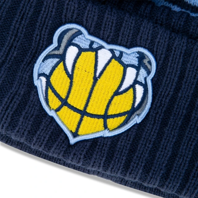 Gorro Memphis Grizzlies NBA Authentic Draft Series Azul