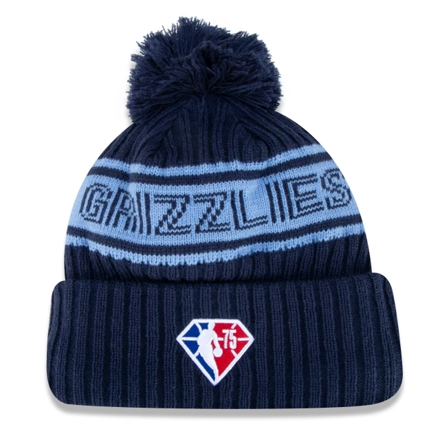 Gorro Memphis Grizzlies NBA Authentic Draft Series Azul