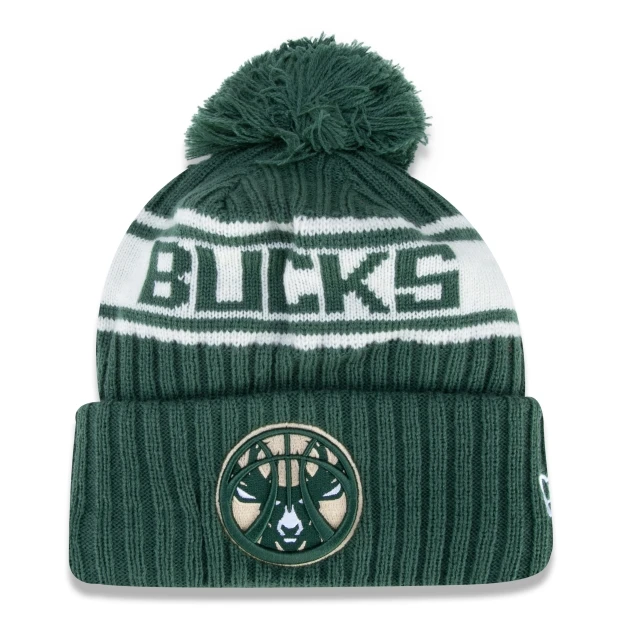 Gorro Milwaukee Bucks NBA Authentic Draft Series Verde